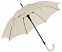 Зонт автоматический JUBILEE, светло-бежевый с логотипом в Волгограде заказать по выгодной цене в кибермаркете AvroraStore