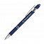 Шариковая ручка Comet, синяя с логотипом в Волгограде заказать по выгодной цене в кибермаркете AvroraStore