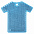 Светоотражатель «Футболка», синий с логотипом в Волгограде заказать по выгодной цене в кибермаркете AvroraStore