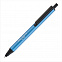 Ручка шариковая со стилусом FLUTE TOUCH, синий с логотипом в Волгограде заказать по выгодной цене в кибермаркете AvroraStore