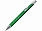 Ручка шариковая Калгари зеленый металлик с логотипом в Волгограде заказать по выгодной цене в кибермаркете AvroraStore
