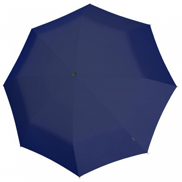 Зонт-трость U.900, синий с логотипом в Волгограде заказать по выгодной цене в кибермаркете AvroraStore