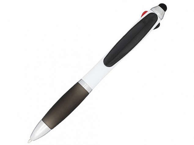 Ручка пластиковая шариковая Nash 4 в 1 с логотипом в Волгограде заказать по выгодной цене в кибермаркете AvroraStore