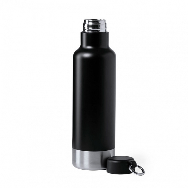 Бутылка для воды PERNAL, белый, 750 мл, нержавеющая сталь с логотипом в Волгограде заказать по выгодной цене в кибермаркете AvroraStore