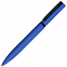 Набор подарочный SOFT-STYLE: бизнес-блокнот, ручка, кружка, коробка, стружка, синий с логотипом в Волгограде заказать по выгодной цене в кибермаркете AvroraStore