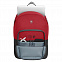 Рюкзак Next Crango, черный с красным с логотипом в Волгограде заказать по выгодной цене в кибермаркете AvroraStore