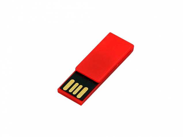 USB 2.0- флешка промо на 8 Гб в виде скрепки с логотипом в Волгограде заказать по выгодной цене в кибермаркете AvroraStore
