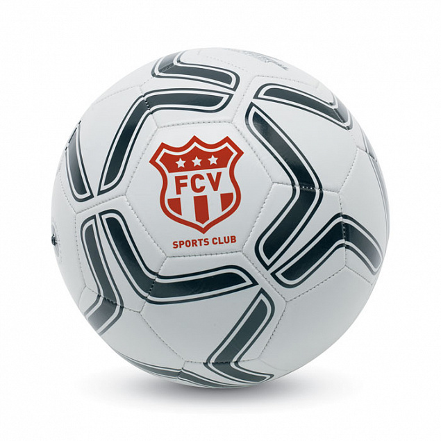 Мяч футбольный с логотипом в Волгограде заказать по выгодной цене в кибермаркете AvroraStore