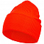 Шапка Real Rib, красно-оранжевая с логотипом в Волгограде заказать по выгодной цене в кибермаркете AvroraStore
