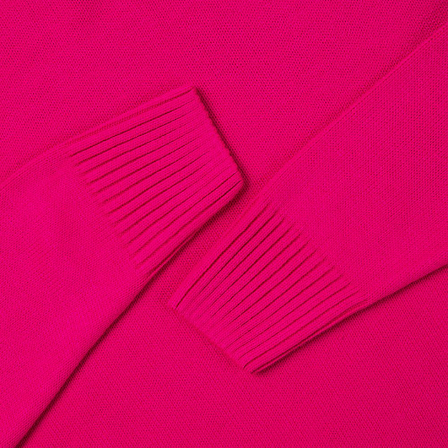 Джемпер оверсайз унисекс Stated в сумке, розовый с логотипом в Волгограде заказать по выгодной цене в кибермаркете AvroraStore