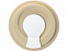 Стакан с пшеничным волокном с силиконовой манжетой и клапаном на крышке, белый с логотипом в Волгограде заказать по выгодной цене в кибермаркете AvroraStore