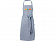 Pheebs 200 g/m² recycled cotton apron, синий с логотипом в Волгограде заказать по выгодной цене в кибермаркете AvroraStore