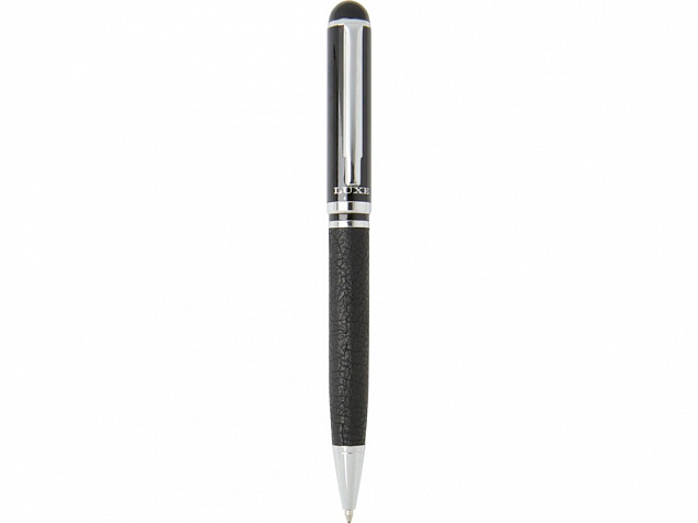 Verse Подарочный набор из шариковой ручки и брелока, черный с логотипом в Волгограде заказать по выгодной цене в кибермаркете AvroraStore