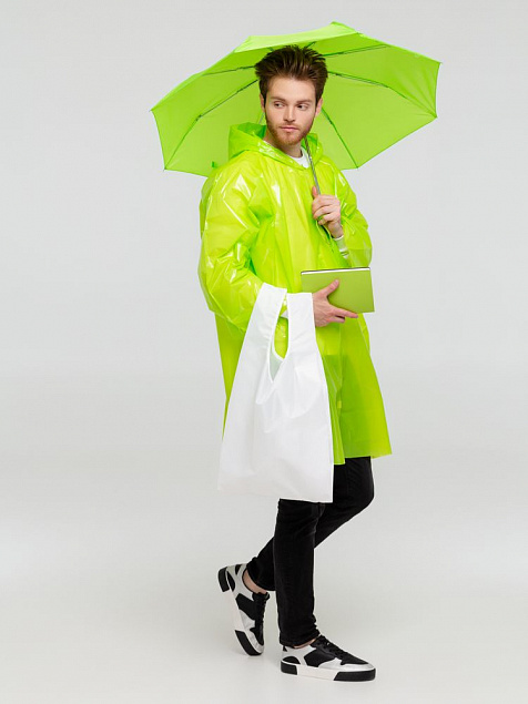 Набор Umbrella Academy, зеленый с логотипом в Волгограде заказать по выгодной цене в кибермаркете AvroraStore