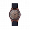Наручные часы на кожаном ремешк с логотипом в Волгограде заказать по выгодной цене в кибермаркете AvroraStore