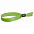 Несъемный браслет Seccur, зеленый с логотипом в Волгограде заказать по выгодной цене в кибермаркете AvroraStore