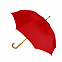 Зонт-трость Arwood - Красный PP с логотипом в Волгограде заказать по выгодной цене в кибермаркете AvroraStore