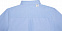 Pollux Мужская рубашка с длинными рукавами, светло-синий с логотипом в Волгограде заказать по выгодной цене в кибермаркете AvroraStore