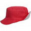 Панама Summer двусторонняя, красная с серым с логотипом в Волгограде заказать по выгодной цене в кибермаркете AvroraStore