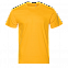 Футболка Футболка 51B Жёлтый с логотипом в Волгограде заказать по выгодной цене в кибермаркете AvroraStore