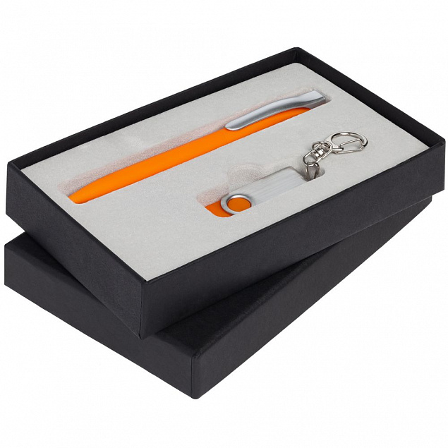 Набор Twist Classic, оранжевый, 16 Гб с логотипом в Волгограде заказать по выгодной цене в кибермаркете AvroraStore