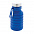Герметичная складная силиконовая бутылка с крышкой с логотипом в Волгограде заказать по выгодной цене в кибермаркете AvroraStore