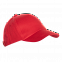 Бейсболка 09U Красный с логотипом в Волгограде заказать по выгодной цене в кибермаркете AvroraStore