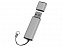 USB-флешка на 16 Гб «Borgir» с колпачком с логотипом в Волгограде заказать по выгодной цене в кибермаркете AvroraStore
