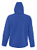 Куртка мужская с капюшоном Replay Men 340, ярко-синяя с логотипом в Волгограде заказать по выгодной цене в кибермаркете AvroraStore