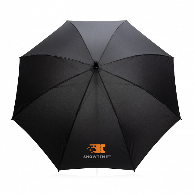 Зонт-антишторм Impact из RPET AWARE™, 23" с логотипом в Волгограде заказать по выгодной цене в кибермаркете AvroraStore