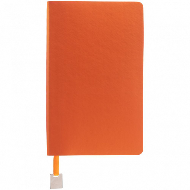 Ежедневник Shall Light, недатированный, оранжевый с логотипом в Волгограде заказать по выгодной цене в кибермаркете AvroraStore