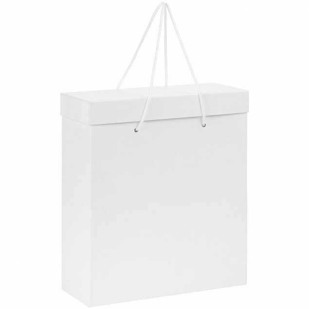 Коробка Handgrip, большая, белая с логотипом в Волгограде заказать по выгодной цене в кибермаркете AvroraStore