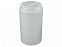Набор Plastglass: 4 стакана с открывалкой, белый с логотипом в Волгограде заказать по выгодной цене в кибермаркете AvroraStore