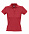 Рубашка поло женская PEOPLE 210, оранжевая с логотипом в Волгограде заказать по выгодной цене в кибермаркете AvroraStore