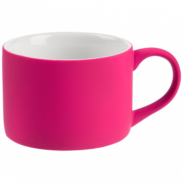 Чайная пара Best Morning, ярко-розовая (фуксия) с логотипом в Волгограде заказать по выгодной цене в кибермаркете AvroraStore