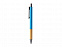 Ручка шариковая металлическая с бамбуковой вставкой PENTA с логотипом в Волгограде заказать по выгодной цене в кибермаркете AvroraStore