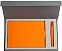 Набор Shall, оранжевый с логотипом в Волгограде заказать по выгодной цене в кибермаркете AvroraStore