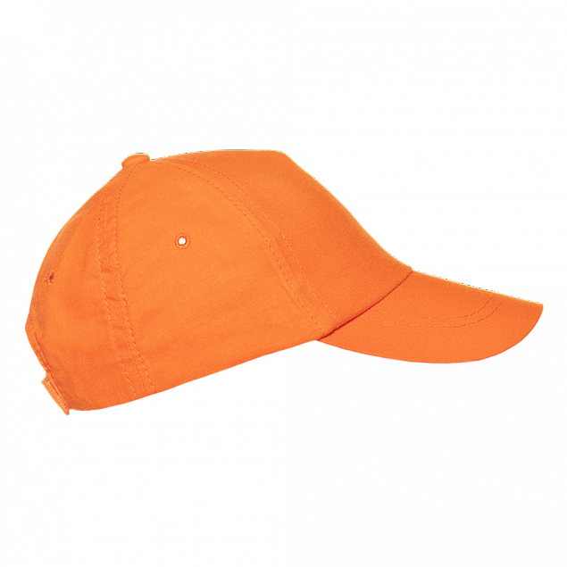 Бейсболка детская 10JU Оранжевый с логотипом в Волгограде заказать по выгодной цене в кибермаркете AvroraStore