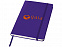 Блокнот классический офисный Juan А5, пурпурный с логотипом в Волгограде заказать по выгодной цене в кибермаркете AvroraStore