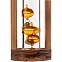 Термометр «Галилео» в деревянном корпусе с логотипом в Волгограде заказать по выгодной цене в кибермаркете AvroraStore