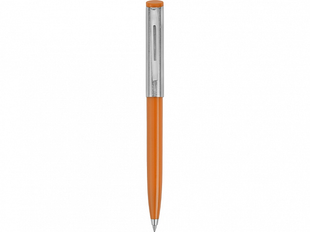 Ручка шариковая Карнеги, оранжевый с логотипом в Волгограде заказать по выгодной цене в кибермаркете AvroraStore