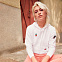 Толстовка женская без начеса LIGHTWEIGH HOODED SWEAT 240 с логотипом в Волгограде заказать по выгодной цене в кибермаркете AvroraStore