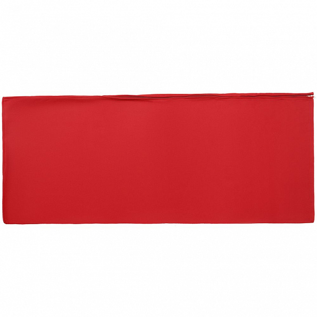 Плед-спальник Snug, красный с логотипом в Волгограде заказать по выгодной цене в кибермаркете AvroraStore