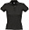 Рубашка поло женская PEOPLE 210, серый меланж с логотипом в Волгограде заказать по выгодной цене в кибермаркете AvroraStore