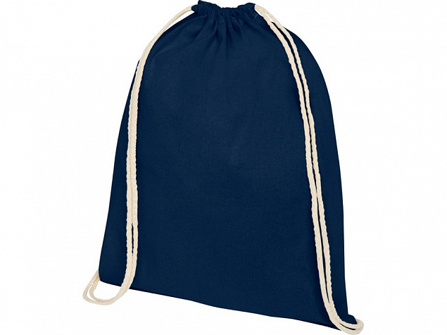 Рюкзак со шнурком «Tenes» из хлопка 140 г/м² с логотипом в Волгограде заказать по выгодной цене в кибермаркете AvroraStore