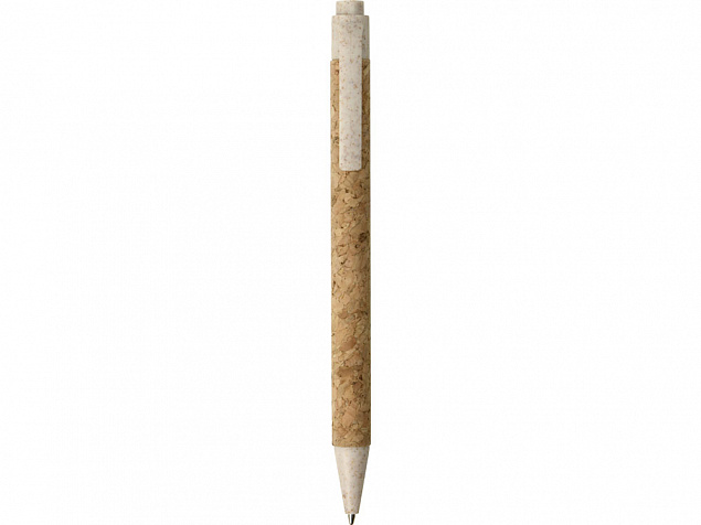 Ручка из пробки и переработанной пшеницы шариковая «Evora» с логотипом в Волгограде заказать по выгодной цене в кибермаркете AvroraStore
