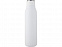 Marka, медная бутылка объемом 600 мл с вакуумной изоляцией и металлической петлей, белый с логотипом в Волгограде заказать по выгодной цене в кибермаркете AvroraStore
