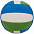 Волейбольный мяч Match Point, сине-зеленый с логотипом в Волгограде заказать по выгодной цене в кибермаркете AvroraStore