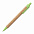 Ручка шариковая YARDEN, бежевый, натуральная пробка, пшеничная солома, ABS пластик, 13,7 см с логотипом в Волгограде заказать по выгодной цене в кибермаркете AvroraStore