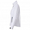 Куртка софтшелл женская TRIAL LADY, белая с логотипом в Волгограде заказать по выгодной цене в кибермаркете AvroraStore